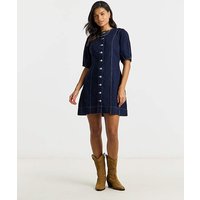 Cinched Mini Dress
