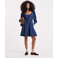 Mid Long Sleeve Mini Dress MID