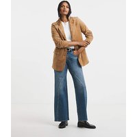 Seamed Wide Leg Jeans MID 30R