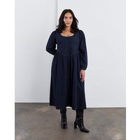 Denim Midaxi Picnic Dress