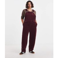 Barrel Leg Cord Dungaree