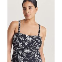 2 Pack Swimsuits Leaf Print