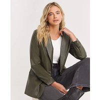 PU Blazer
