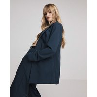 Relaxed Single Breasted Blazer