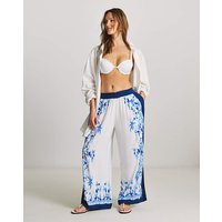 Lisbon Beach Trouser Print