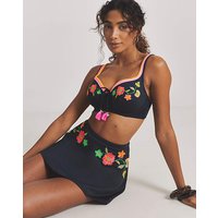 Underwired Bikini Top Floral