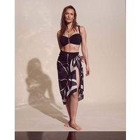 Printed Sarong Mono Print
