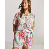 Beach Short Top Co ord Floral Print