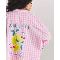 Placement Graphic Beach Shirt 20 22