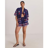 Dolce Vita Beach Shirt Short Co ord