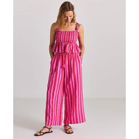 Stripe Trouser Top Coord Multi Coloured