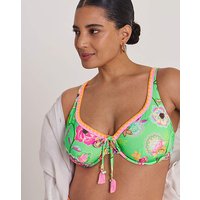Underwired Bikini Top Print