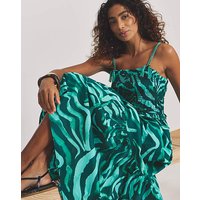 Maxi Beach Dress Multi Coloured