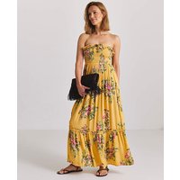 Ruffle Beach Dress
