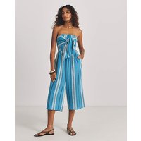 Jacquard Wrap Jumpsuit