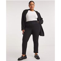 Cigarette Workwear Trousers Long