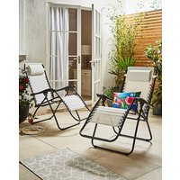 Pair Zero Gravity Chairs