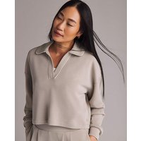 Sand Wash Crop Sweatshirt