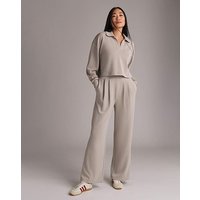 Sand Wash Wide Leg Trouser