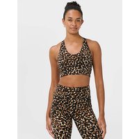 Power Racer Bra Leopard