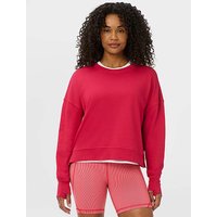 After Class Crop Sweatshirt