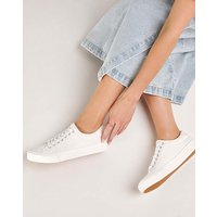 Lace Up Leisure Pumps Wide Fit