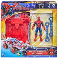 Spiderman Web Blast Vehicle Figure