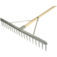 Aluminium Landscape Rake C/w Handle Aluminium Landscape Rake C/w Handle