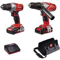 Einhell Power-X-Change Twin Drill Pack Einhell Power-X-Change Twin Drill Pack