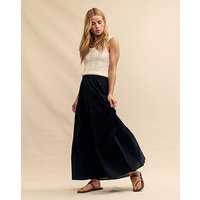 Nobody's Child BlackTiered Maxi Skirt at Simply Be Catalogue Store Nobody's Child BlackTiered Maxi Skirt.