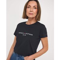 Tommy Hilifger Crew Neck T Shirt at JD Williams Catalogue Tommy Hilifger Crew Neck T Shirt.