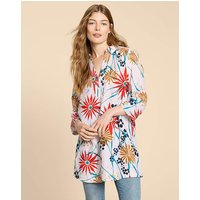 Blaire Linen Tunic Ivory