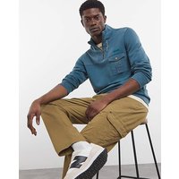Quarter Zip Sweatshirt Washed 36 38