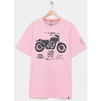 Motorcycle Tee Long Length