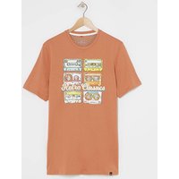 Cassette T Shirt Long Length 36 38