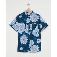 Smarten Up Floral Shirt Long L42 44