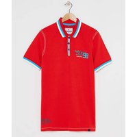 Badged Polo Long Length 45 47