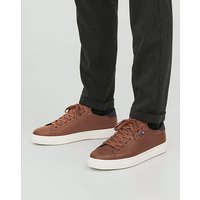 & Bale PU Trainer Cognac &
