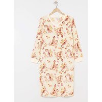 Fleece Midi Nightie OWL Print 8 10