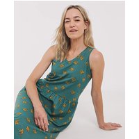 Print Value Midi Nightie JD Williams 8 10