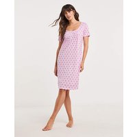 Value Midi Nightie 8 10