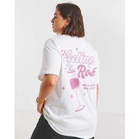 Feeling Rose Graphic T Shirt 10 12
