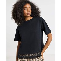 Fringing Hem T Shirt
