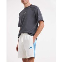 3 Stripes French Terry Shorts OFF White Blue 2XL43 47