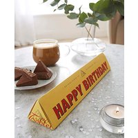 Toblerone Happy Birthday Milk Chocolate Bar 360g