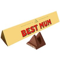 Toblerone Best Mum Milk Chocolate Bar at JD Williams Catalogue Toblerone Best Mum Milk Chocolate Bar.
