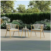 Rope Weave Bistro Set