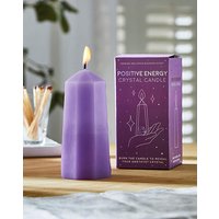 Positive Energy Crystal Candle