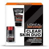 L'Oreal Men Expert Clear Skin Duo at Jacamo L'Oreal Men Expert Clear Skin Duo.