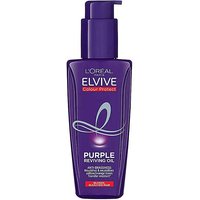 L'Oreal Colour Protect Purple Hair Oil at Simply Be Catalogue Store L'Oreal Colour Protect Purple Hair Oil.